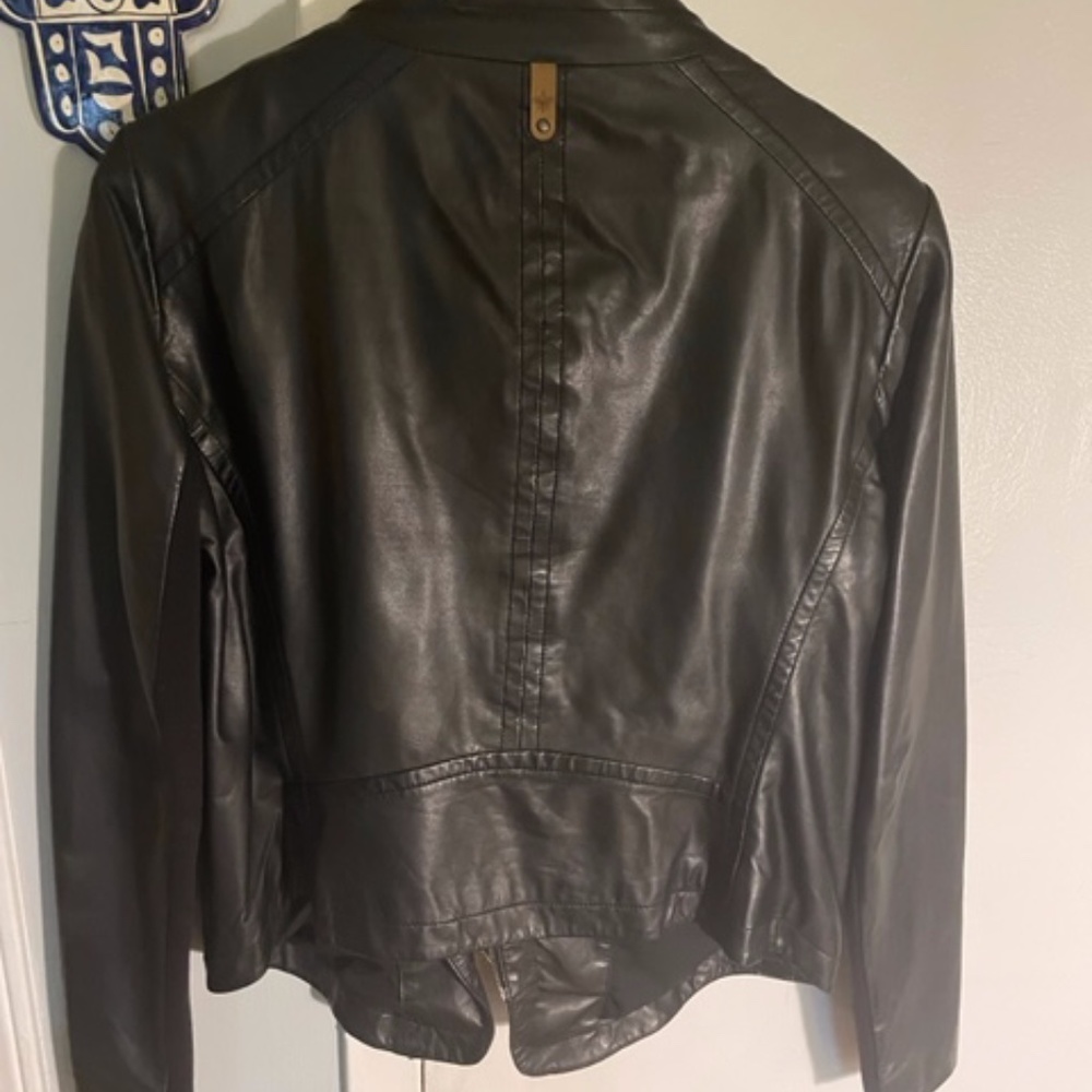 Stunning Mackage leather coat